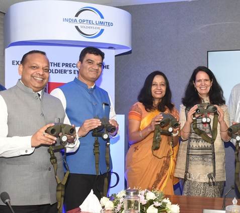 India Optel Launches Indigenous ‘GARUD’ High-Resolution Binoculars for Civilian Market