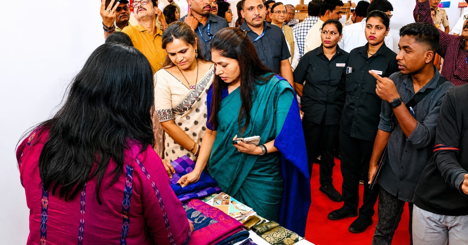 Promote Indigenous Products to Build a Developed India: Union Minister Raksha Khadse