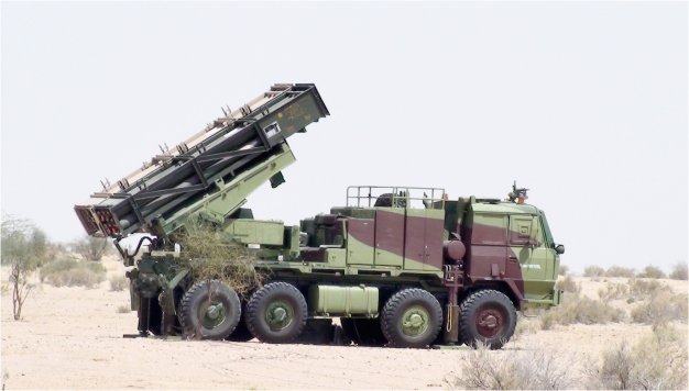 Indian Army Accelerates Pinaka Modernisation, Eyes 120-km Long-Range Guided Rocket