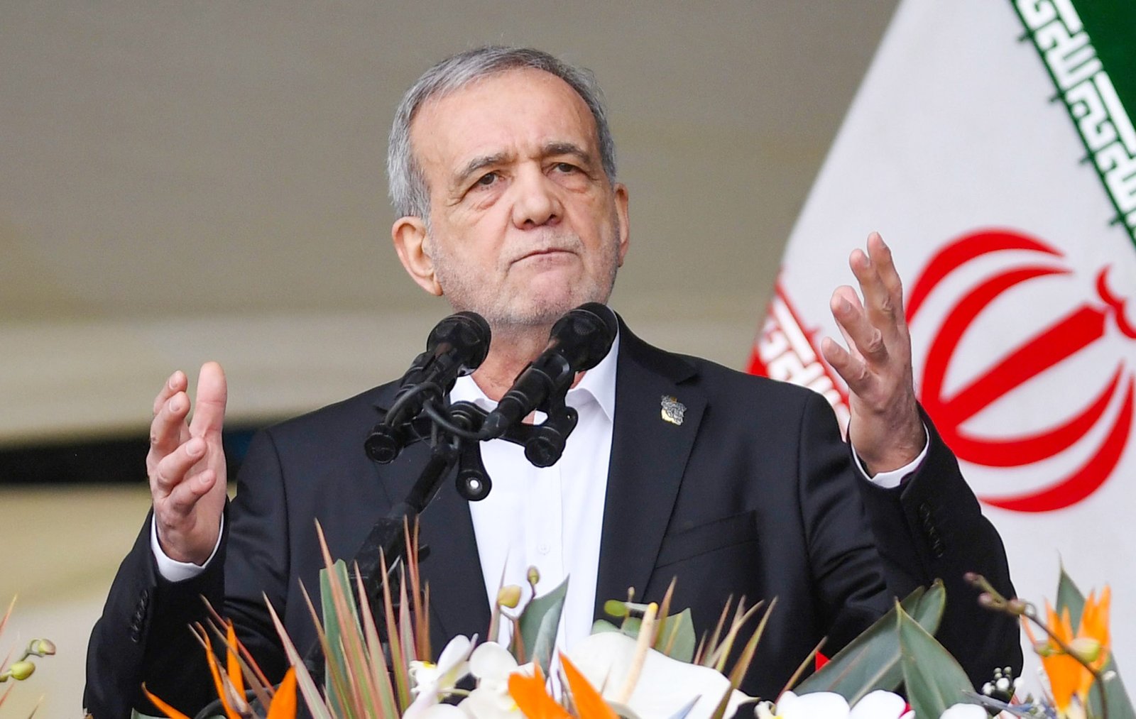 Iran President Pezeshkian Defends US Peace MoU, Says Tehran Negotiated With Strength