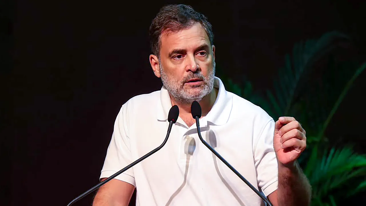 BJP, Opposition Spar Over Rahul Gandhi’s ‘Chhatron Ki Goonj’ Outreach Programme