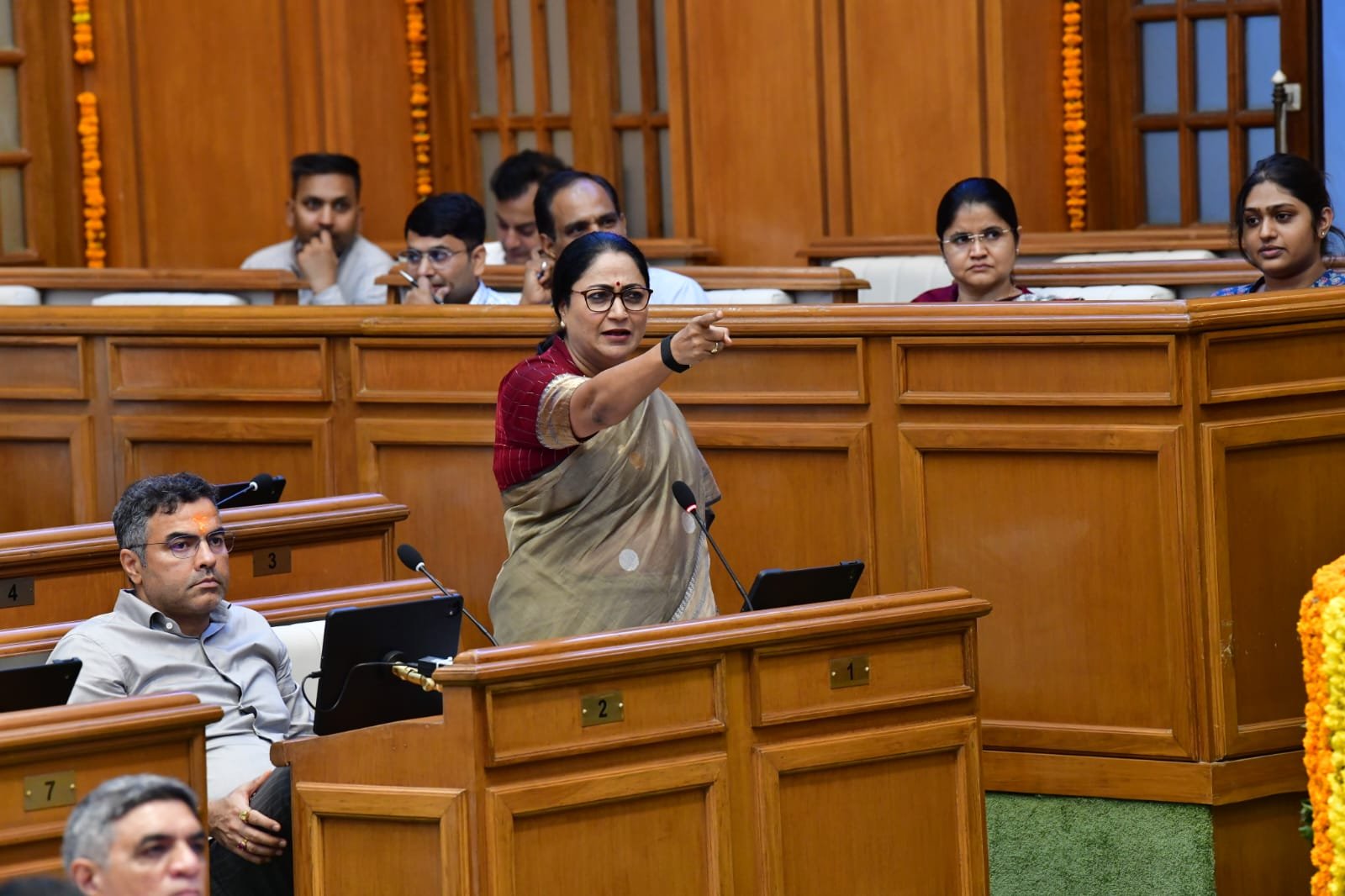 Statement by Delhi Chief Minister Smt. Rekha Gupta on the second day of the Monsoon Session of the Delhi Assembly