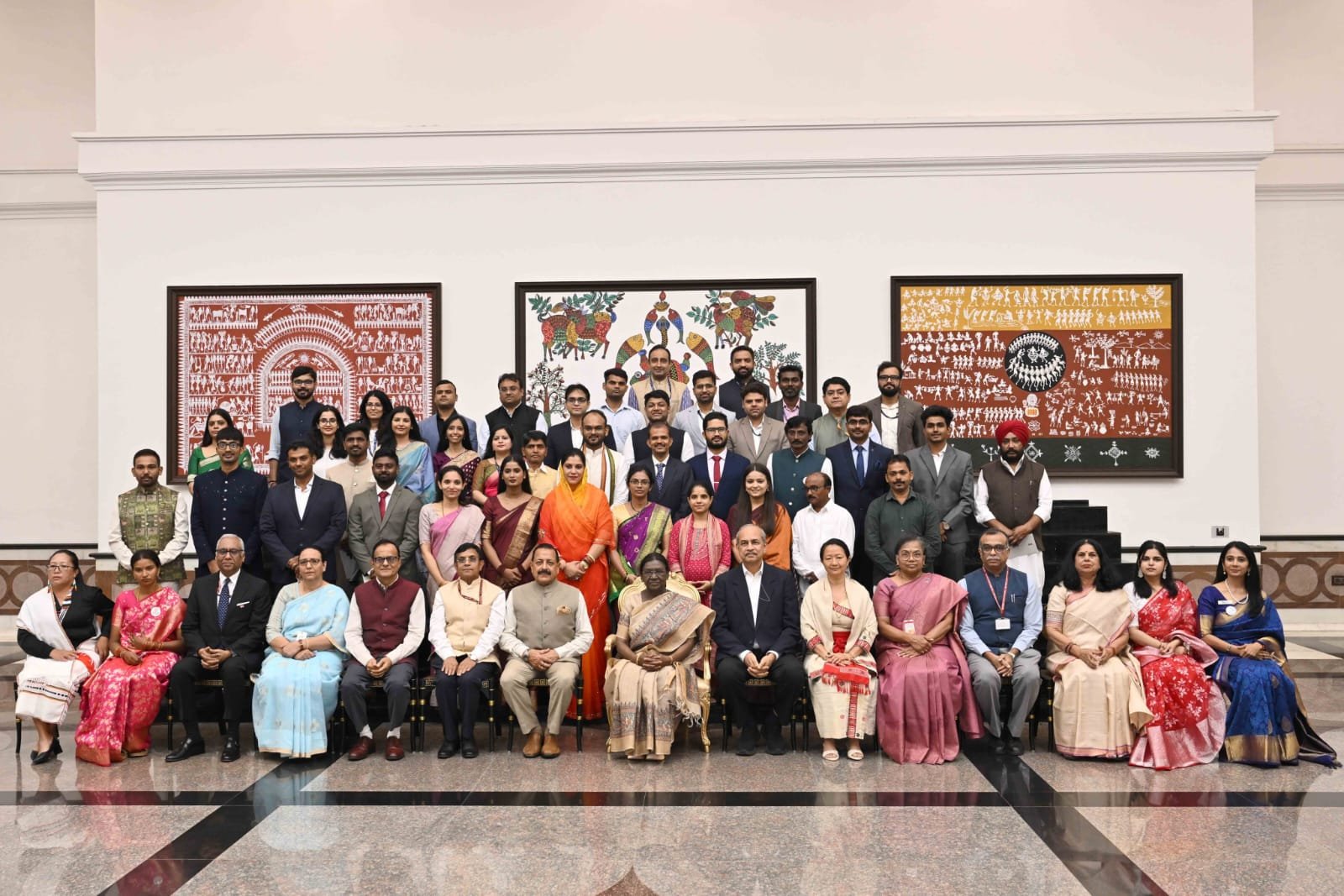 Odisha Startups Showcased their Innovative Solutions at Rashtrapati Bhavan