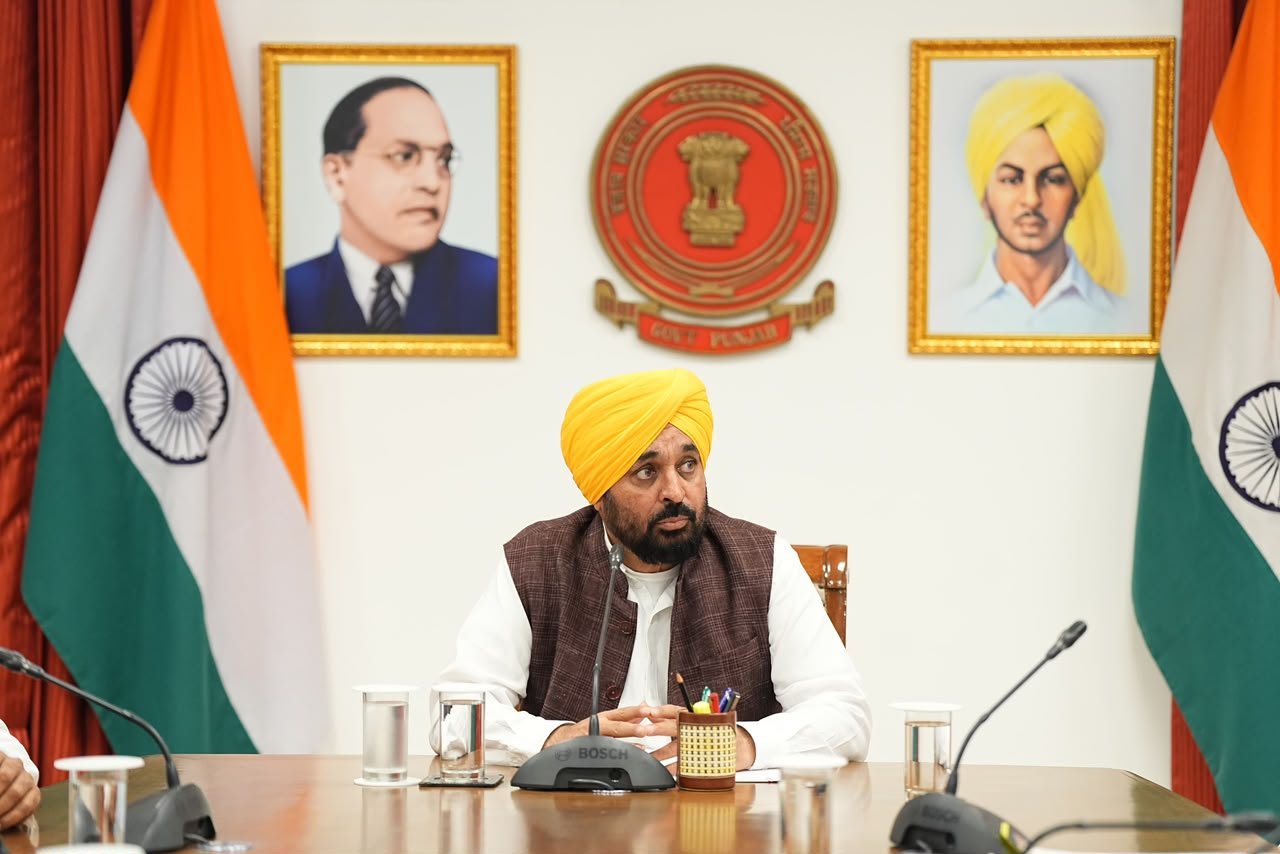 Punjab Employees Highest-Paid in Country, Claims CM Bhagwant Mann Amid Statewide Strike