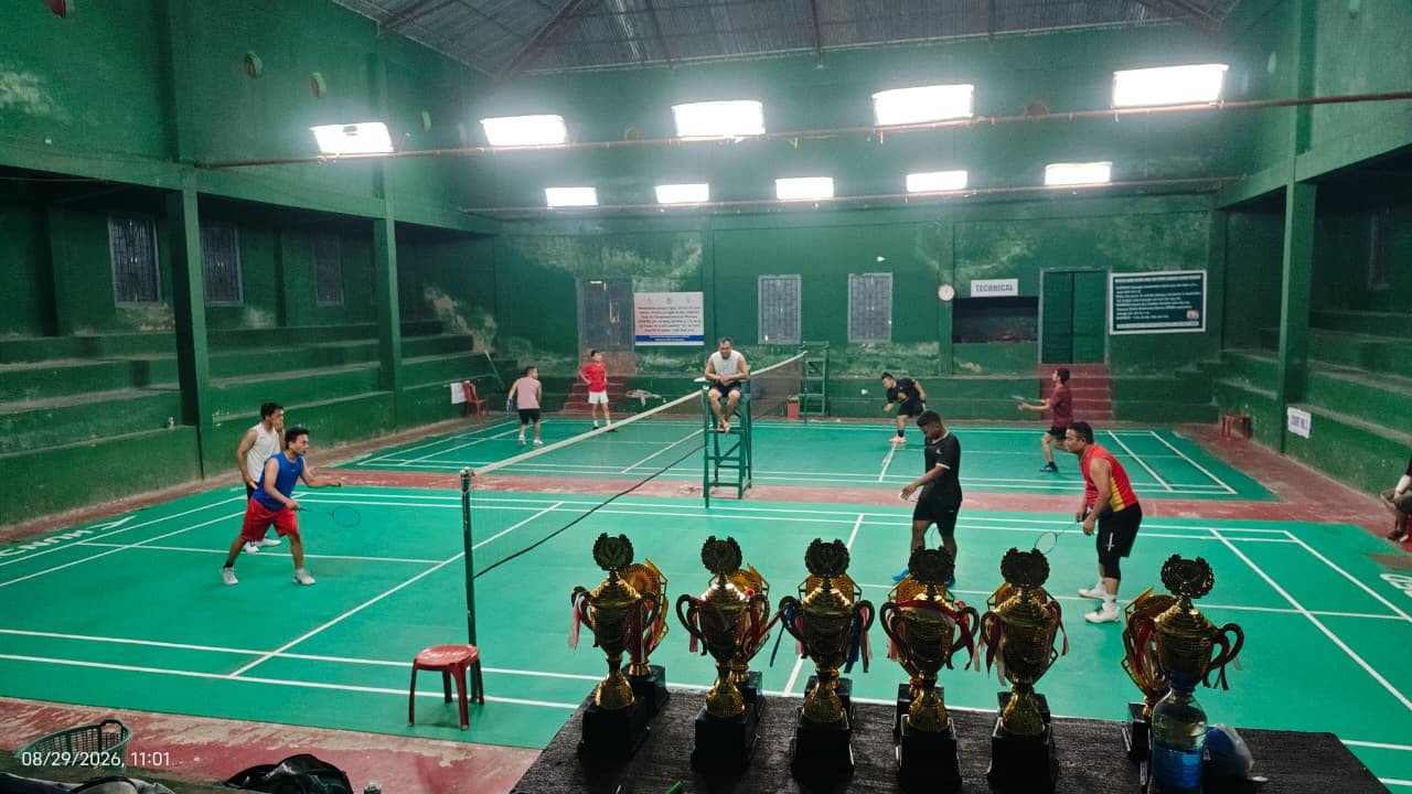 National Sports Day 2026 Celebrated in Saitual