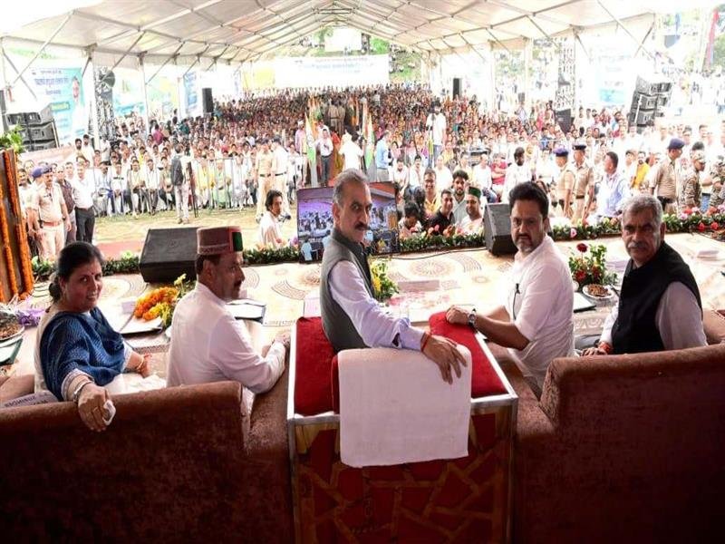 CM announces first ozone-based drinking water project in Dehra at a cost of Rs. 46 crore