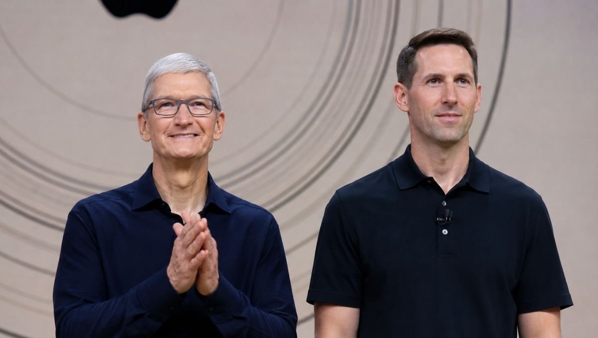 John Ternus Takes Over as Apple CEO, Succeeding Tim Cook After 15-Year Tenure