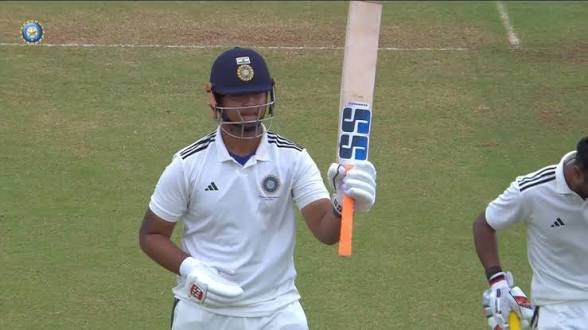 Ishan Kishan, Vaibhav Sooryavanshi Power East Zone Into Duleep Trophy Final