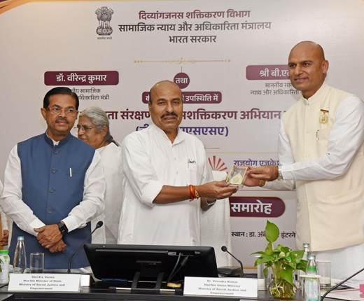 Focus on Abilities, Not Disabilities: Dr. Virendra Kumar