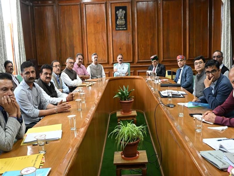 CM reviews progress of proposed Him-Chandigarh City