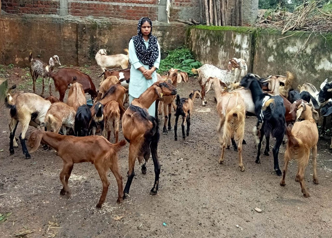 Hina’s Family Moves Towards Self-Reliance with Support from Government Scheme