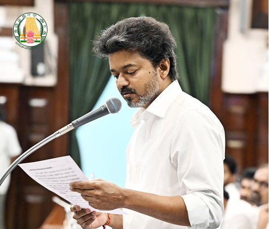 Tamil Nadu CM C. Joseph Vijay Likely to Visit Britain to Woo Global Investors
