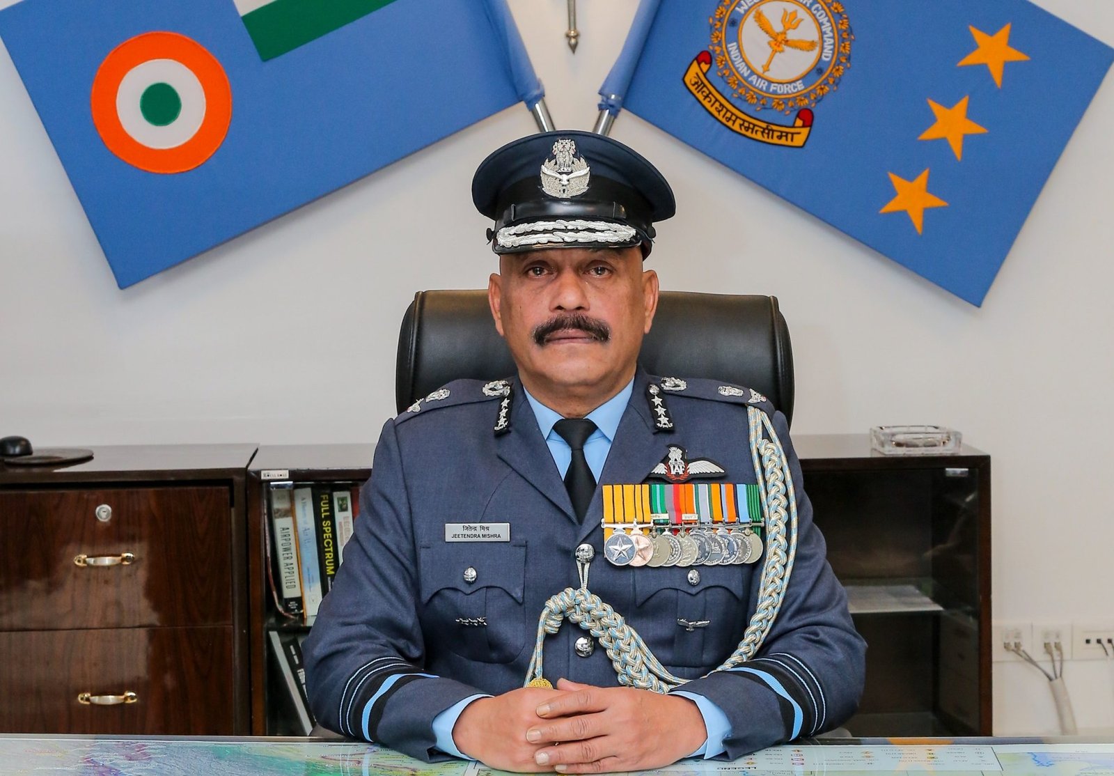 Retired Air Marshal Jeetendra Mishra Set to Become First CEO of Ayodhya Ram Temple
