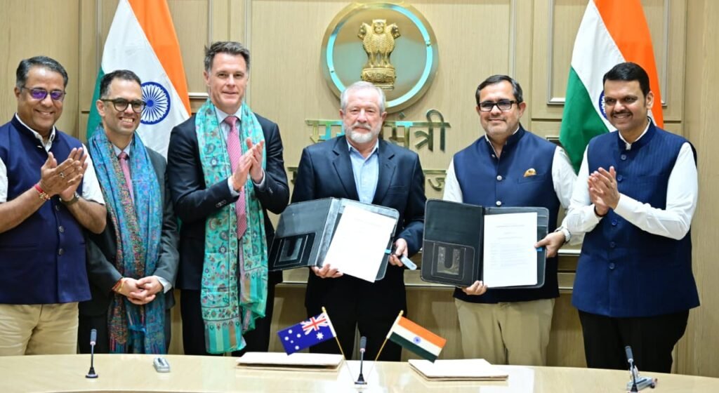 Maharashtra-New South Wales Partnership to Become Broader and More Outcome-Oriented: Chief Minister Devendra Fadnavis