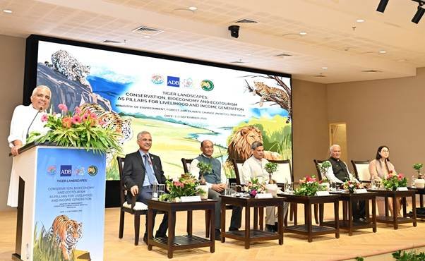 Environment Minister Inaugurates Tiger Conservation Workshop in New Delhi