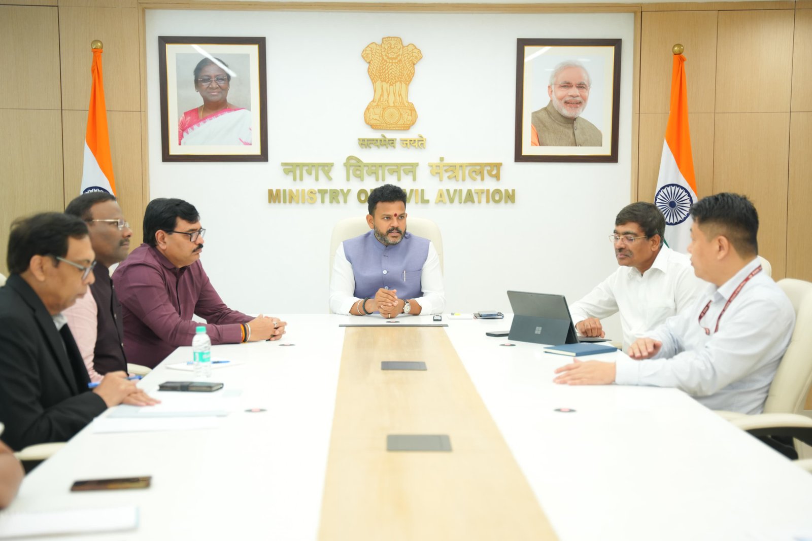 Civil Aviation Minister Orders 15-Day Action to Simplify NOC Process