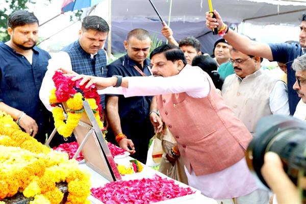 Kushabhau Thakre was Highly Accomplished Strategist and Organiser: CM Dr. Yadav