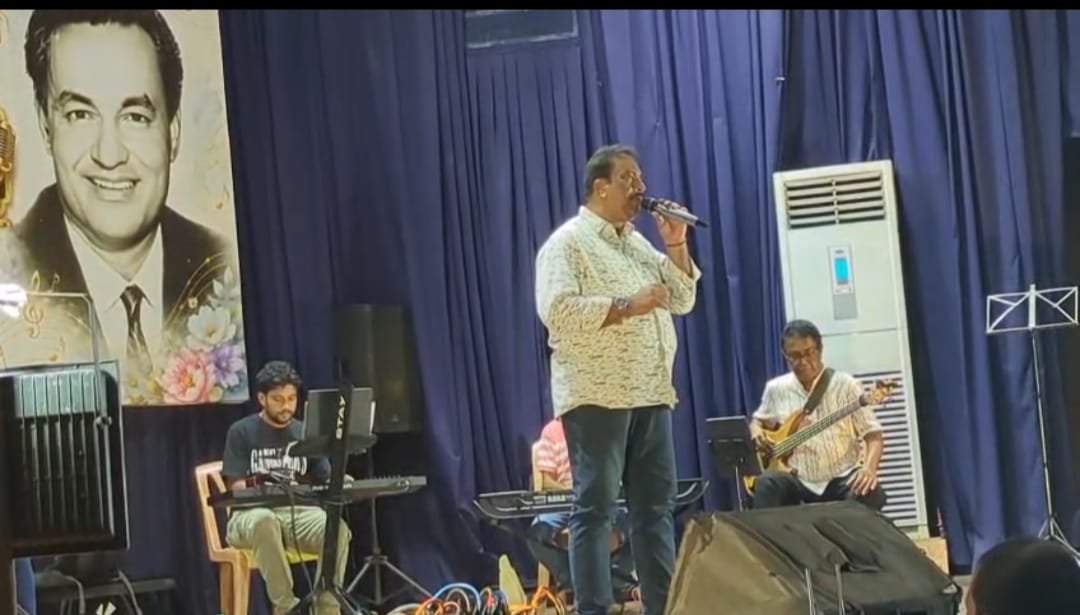 Bhubaneswar Relives Nostalgic Memories at Grand Musical Tribute to Legendary Singer Mukesh