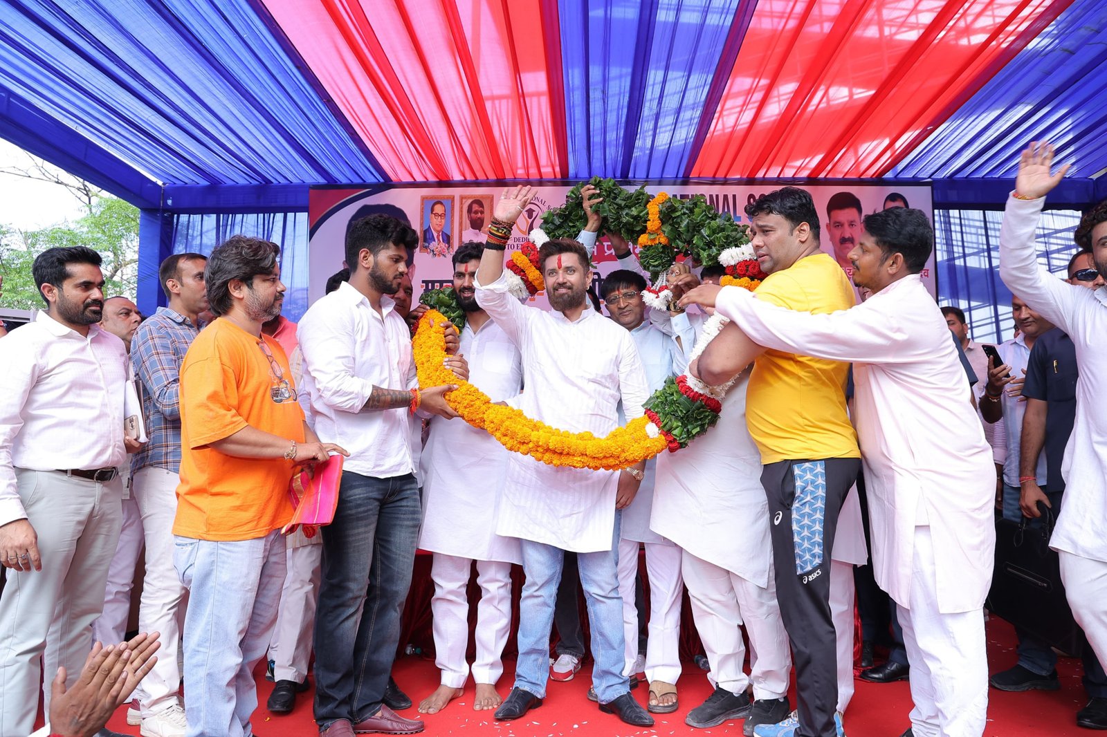 LJP-RV Reaffirms Chirag Paswan as Chief Ministerial Choice for Bihar