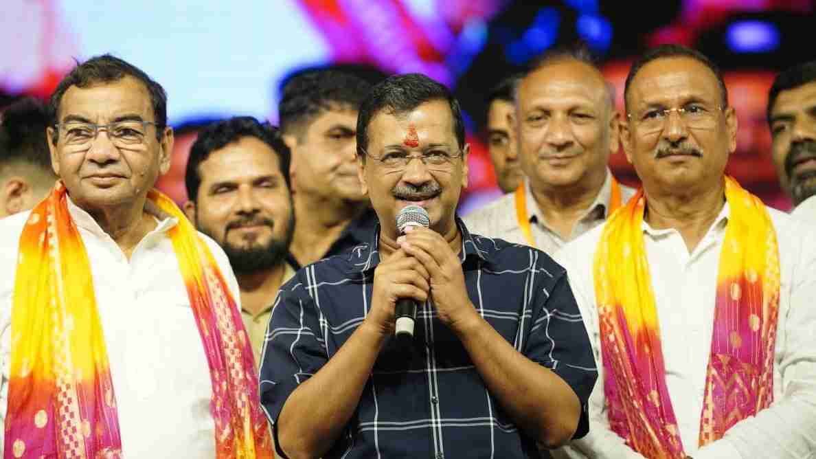 When ‘Paap’ Rises On Earth, God Incarnates To Destroy Evil & Uphold Dharma: Arvind Kejriwal