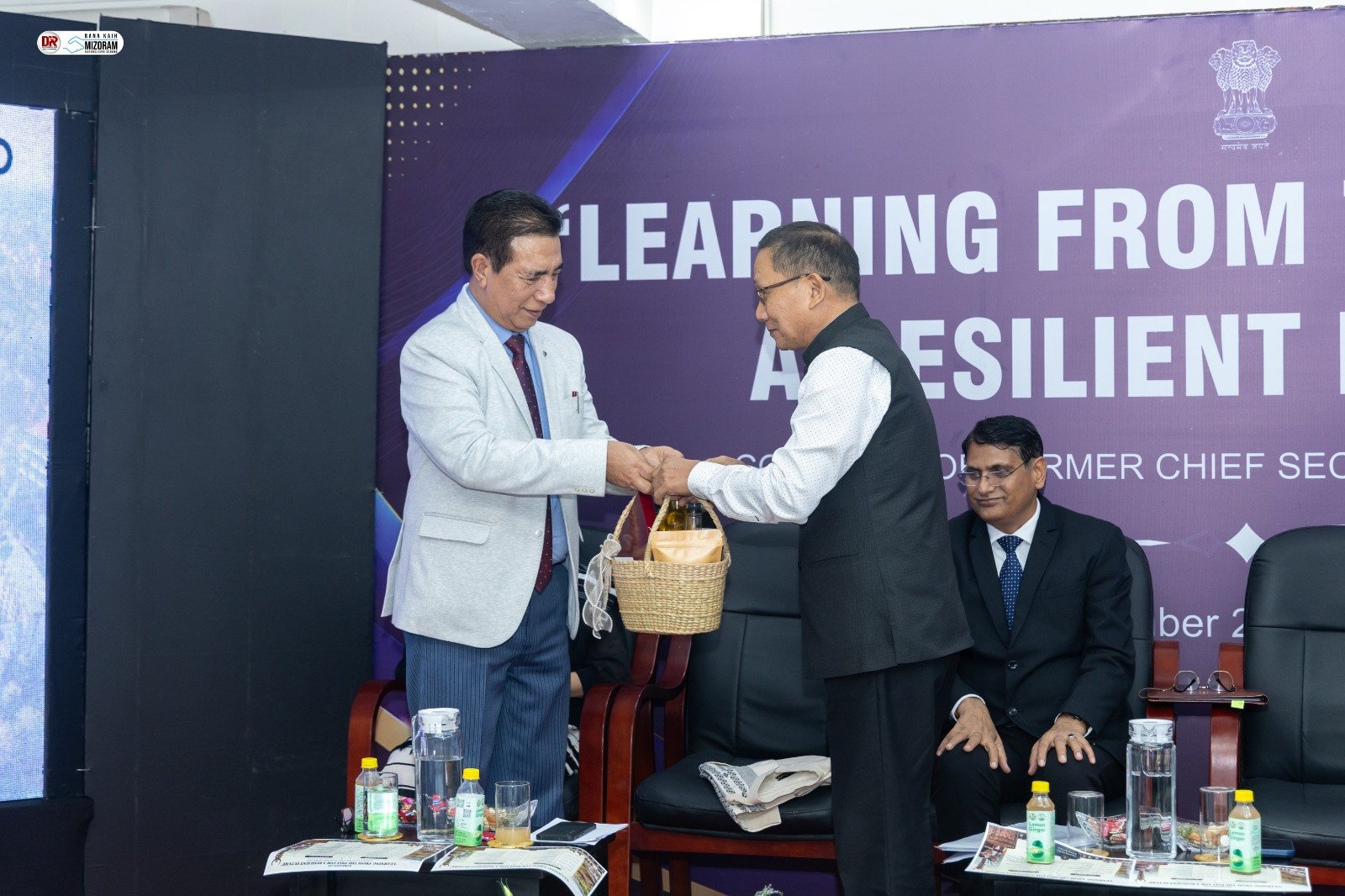 Former Mizoram Chief Secretaries Discuss State’s Development, CM Lalduhoma Calls for Learning from the Past