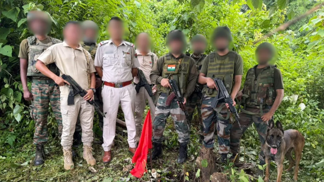 Two UKNA Militants Killed, Two Injured in Gunfight With Security Forces in Manipur
