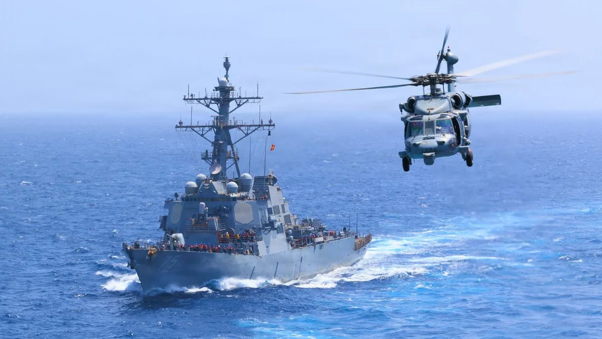 Iran Claims Ballistic Missile Attack on US Carrier and Destroyer Amid Escalating Tensions