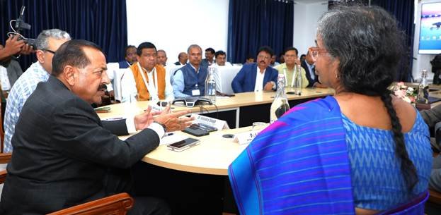 “Bring Industry Partners on Board from Day One”: Dr Jitendra Singh Calls for New Industry–R&D Partnership Model