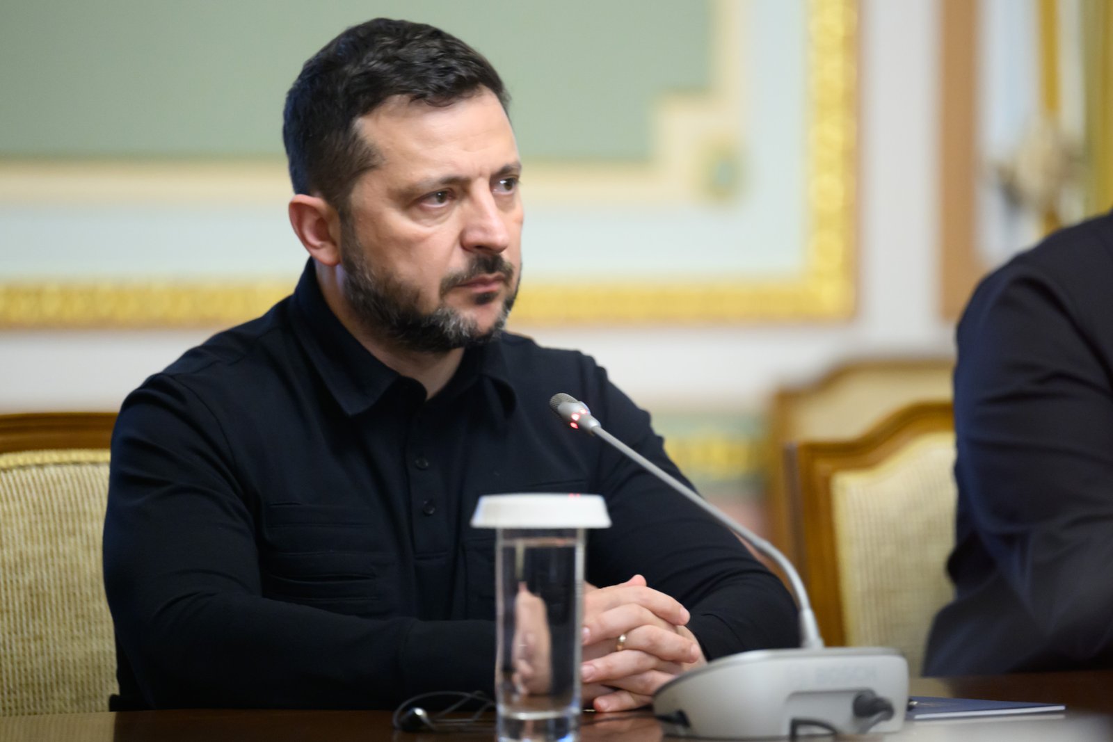 Zelensky Says Talks With US Envoys in Kyiv Were Important and Meaningful
