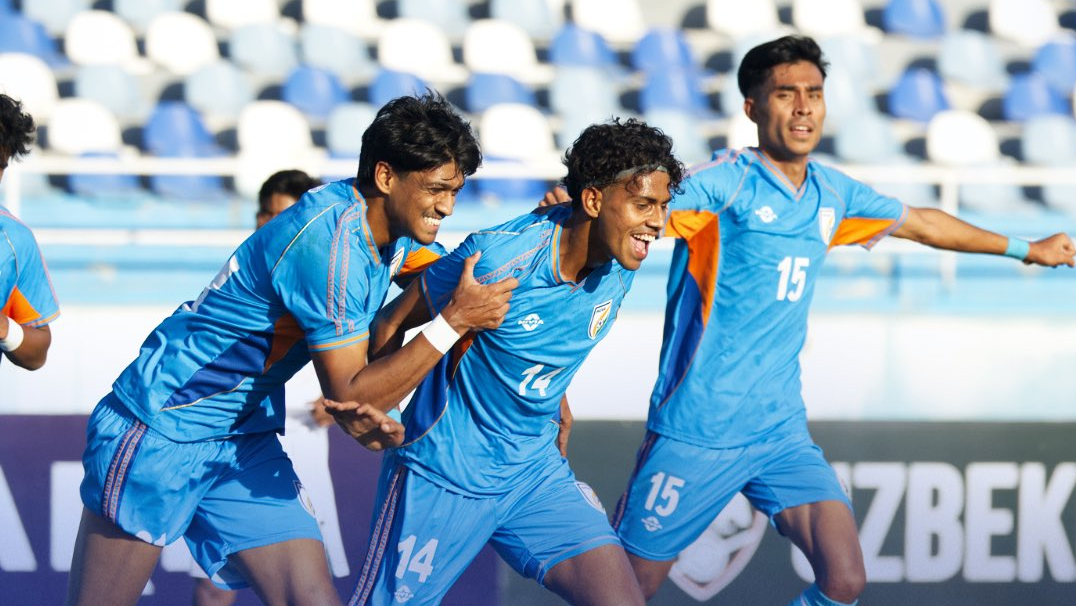 India Qualify for AFC U20 Asian Cup Main Tournament After 20-Year Wait