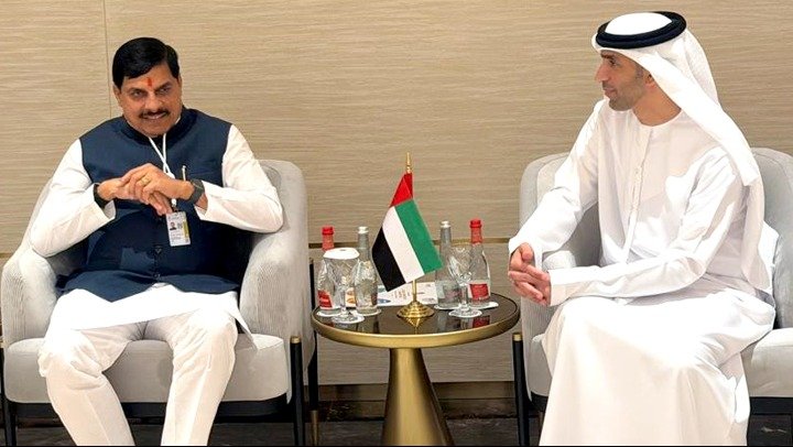 Chief Minister Dr. Yadav Meets Head of Tatarstan H.E. Rustam Minnikhanov