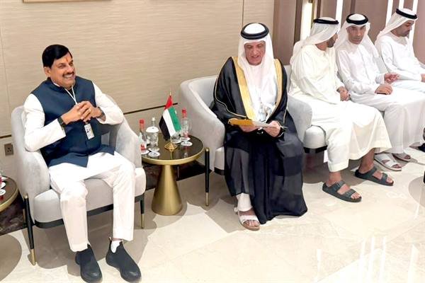 Chief Minister Dr. Yadav Invites Global Investors to Madhya Pradesh from AIM Congress-2026 Platform in Dubai