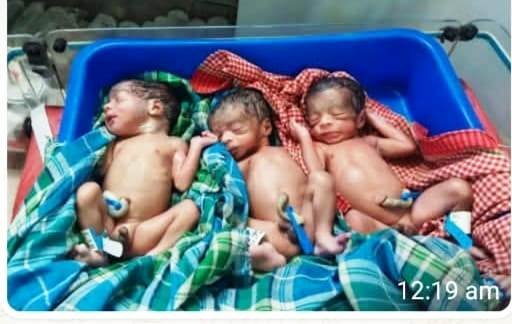 Health Department’s Prompt Action Helps Pahadi Korwa Woman Deliver Three Healthy Babies