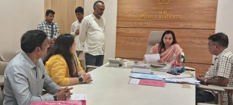 Complete Maharshi Karve Model College Project on Priority: Minister Aditi Tatkare