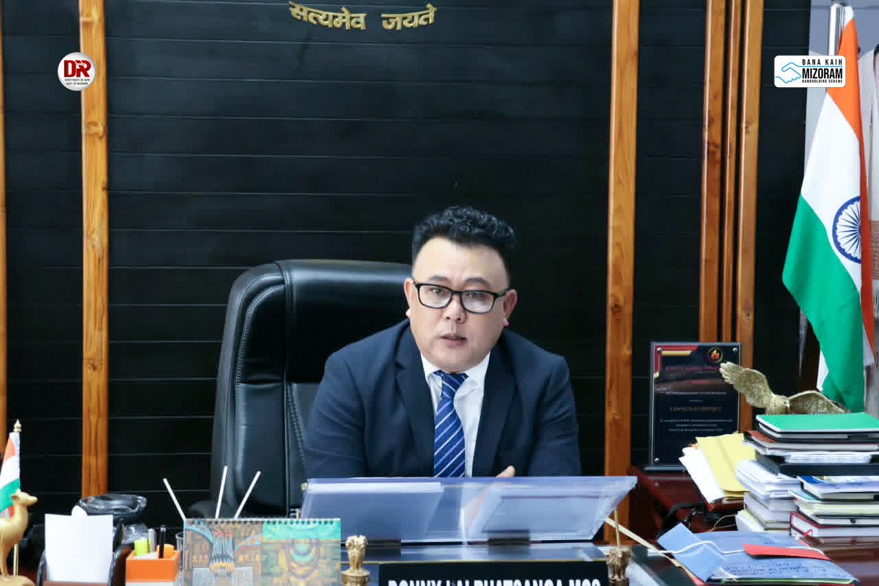 Mizoram Premier League (MPL) Lawngtlai Organising Committee Holds Meeting