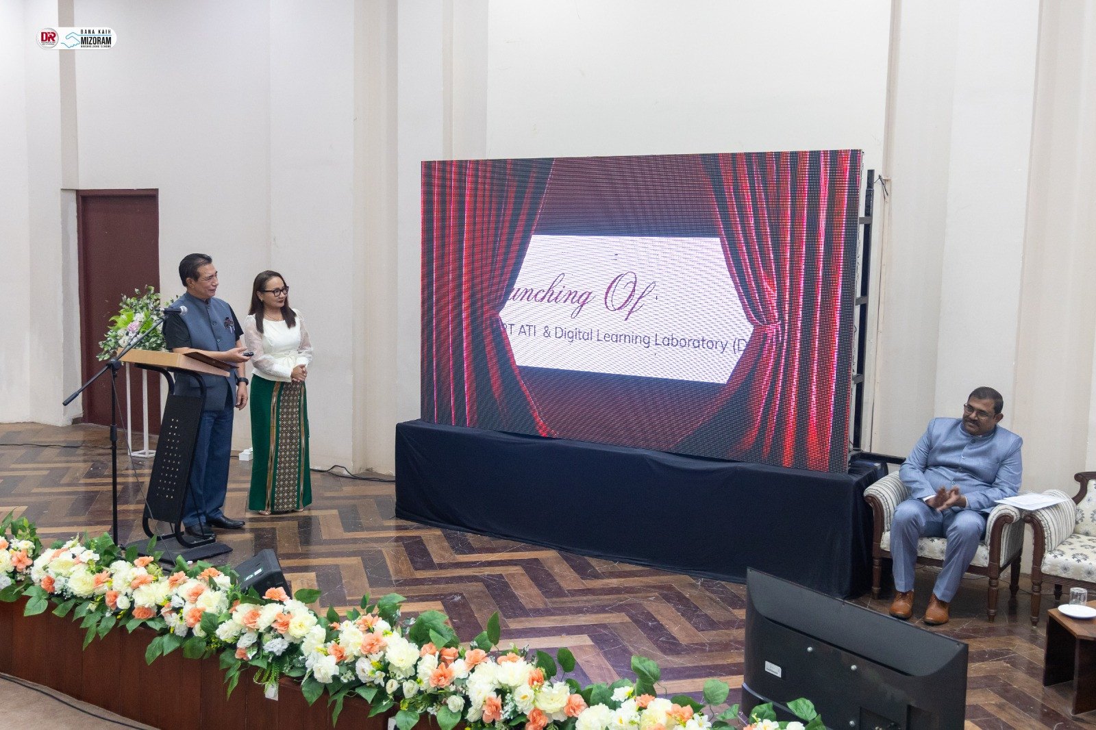 Chief Minister Inaugurates Smart ATI app, Smart Classroom and Digital Learning Laboratory