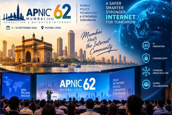 APNIC 62 Hosted by MeitY’s NIXI Brings Global Internet Community Together in Mumbai