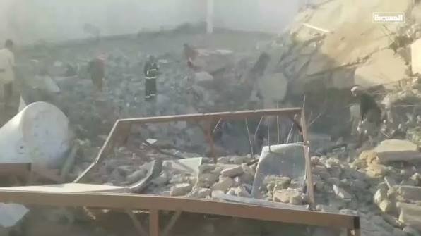 Airstrike Hits Houthi-Controlled Prison in Northern Yemen, Civilians Among Reported Casualties