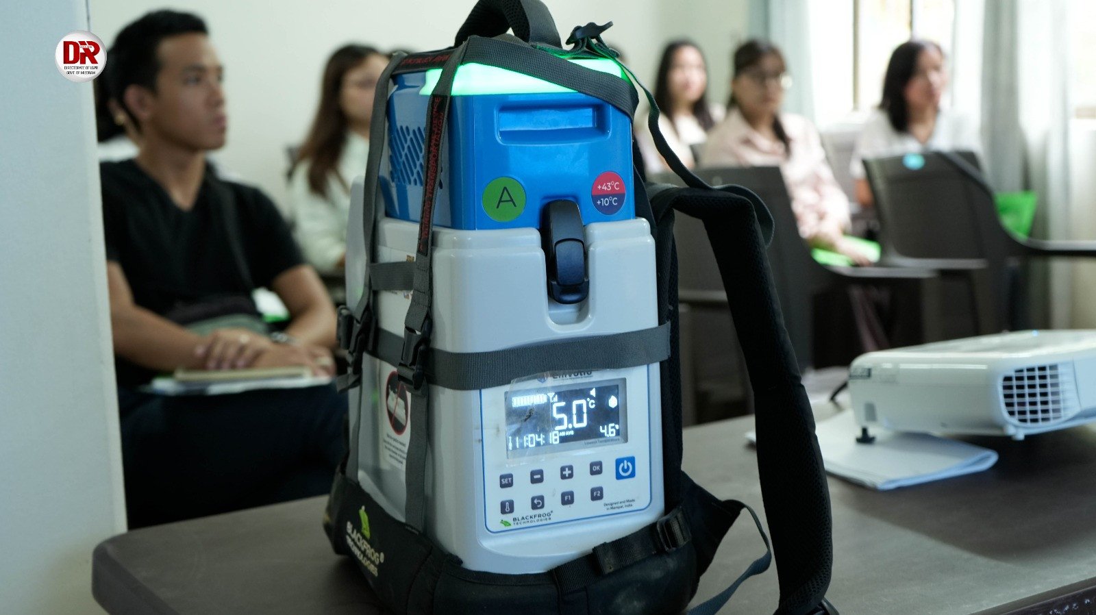 Training Held in Lunglei on Use of Electronic Vaccine Carrier