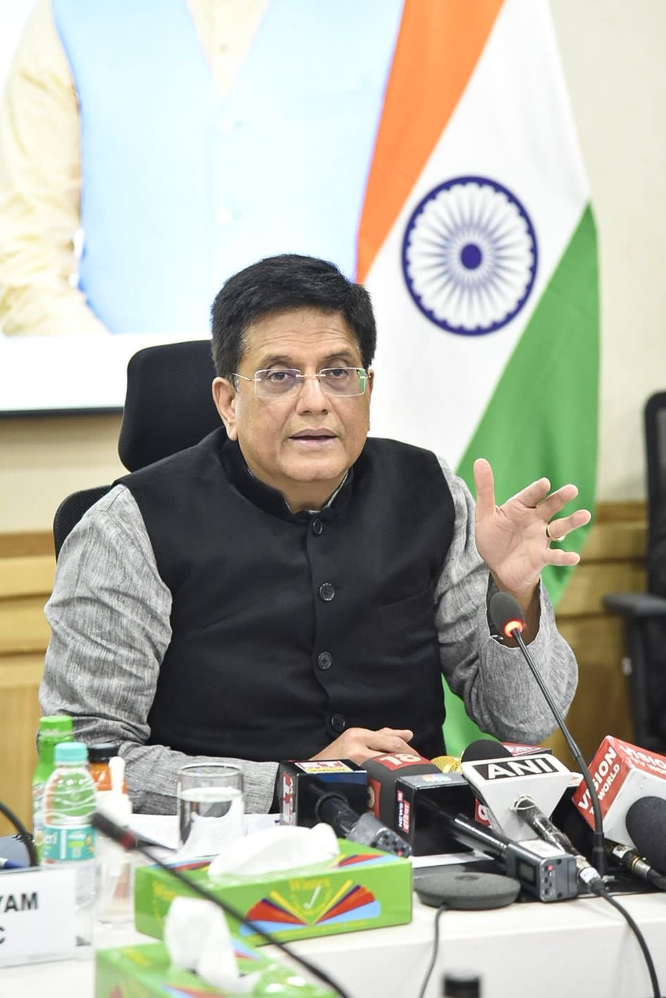Goyal: India, BRICS Partners to Boost Women-Led Enterprises in Global Trade
