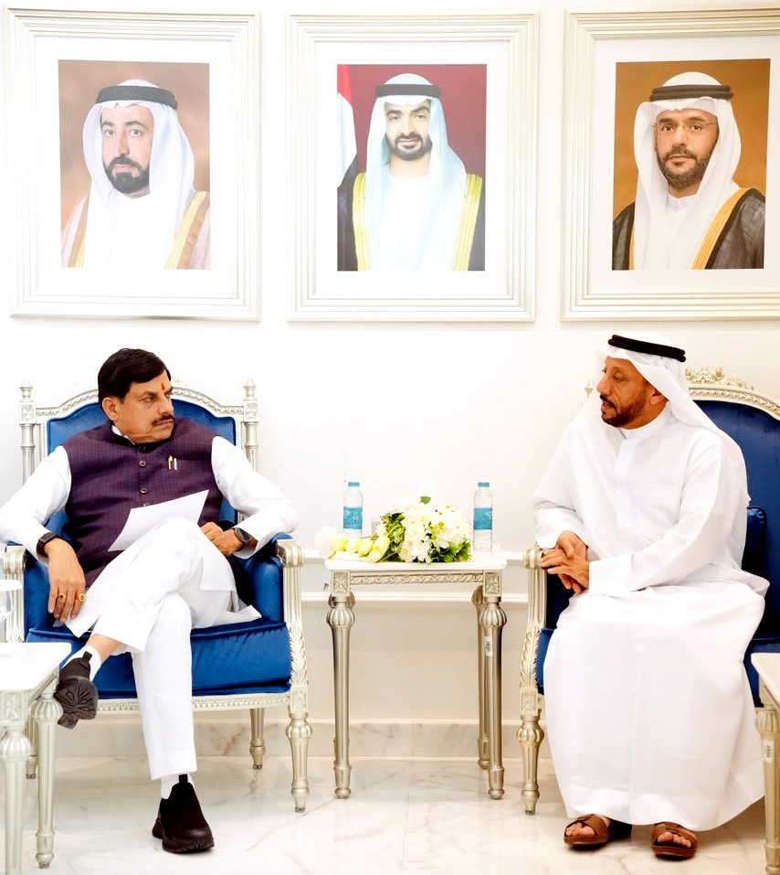 Dubai Investors Show Strong Interest in Madhya Pradesh