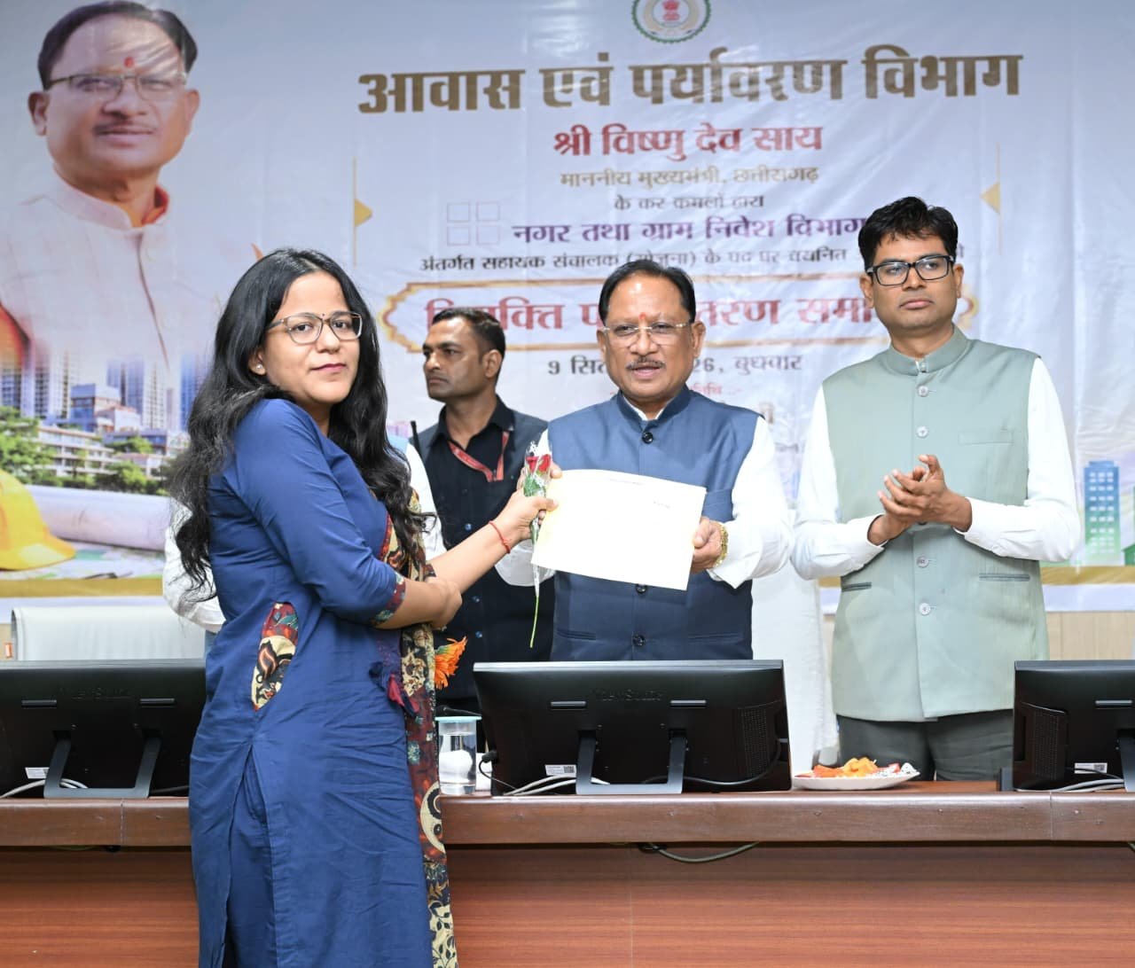 Young Town Planners Entrusted with Key Responsibility of Shaping Future Cities of Chhattisgarh: CM Vishnu Deo Sai