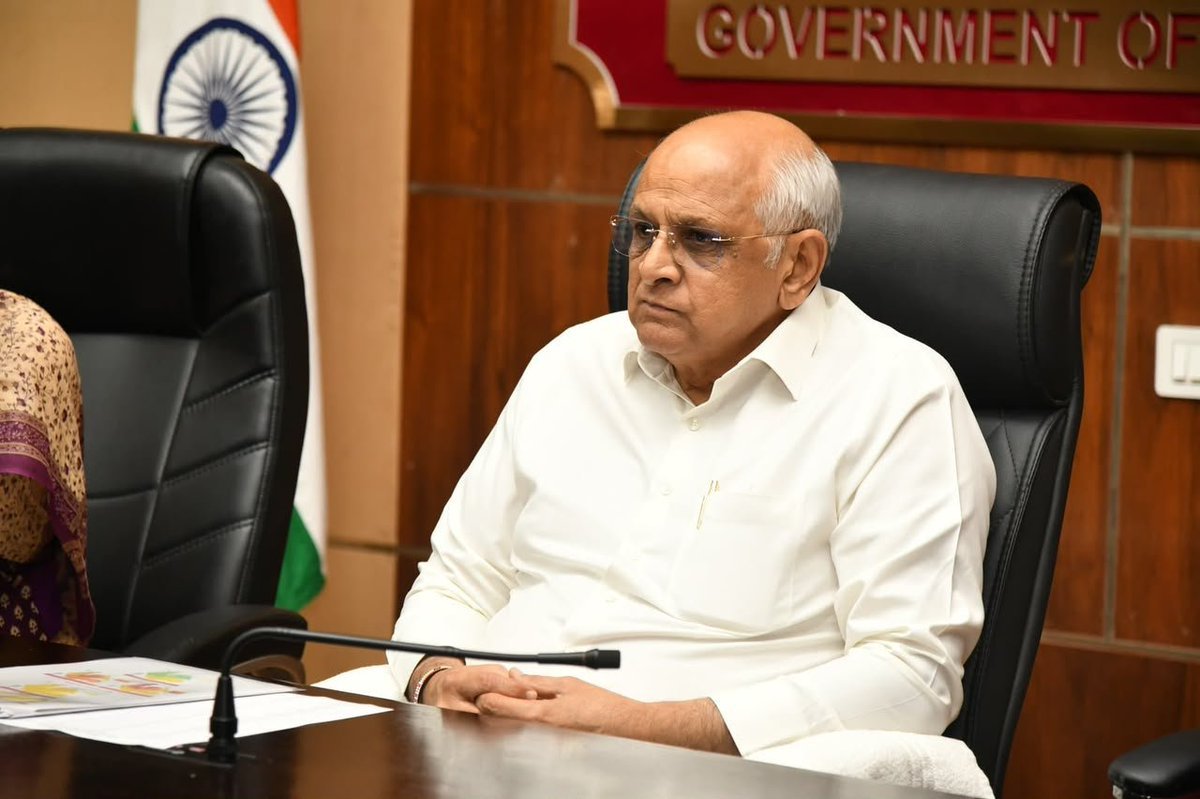 CM Bhupendra Patel Takes Another Sensitive Decision in the Interest of Tribal Students