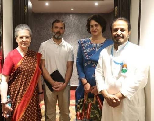 Madhu Goud Yaskhi Appointed All India Professionals’ Congress Chairperson