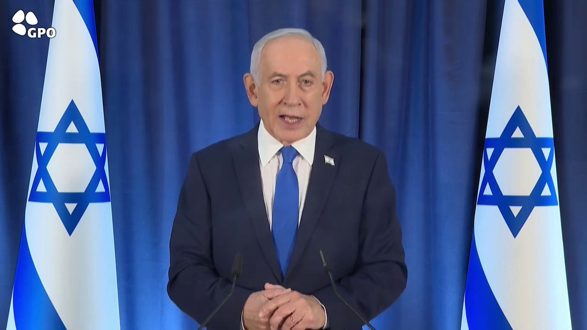 Netanyahu Says Israel Has ‘Absolute Control’ Across Territory Inside Syria, Vows to Topple Iran Government