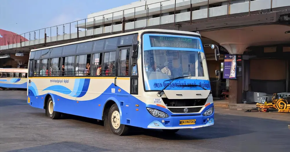 Tamil Nadu to Operate 5,400 Special Buses for Vinayaka Chaturthi Weekend Rush