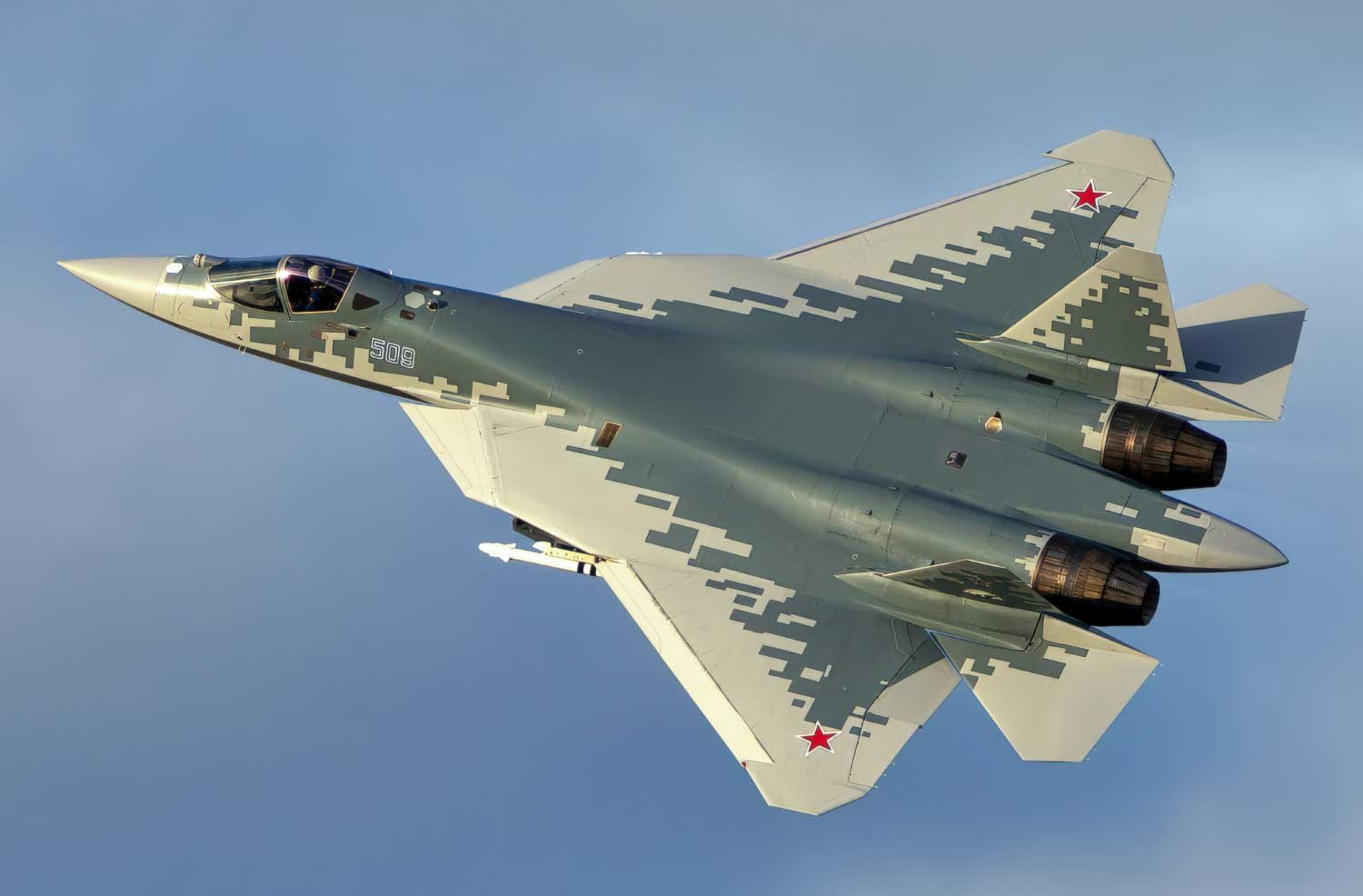 India Unlikely to Revive Su-57 Deal as Russia Renews Fighter Pitch Ahead of Modi-Putin Meet