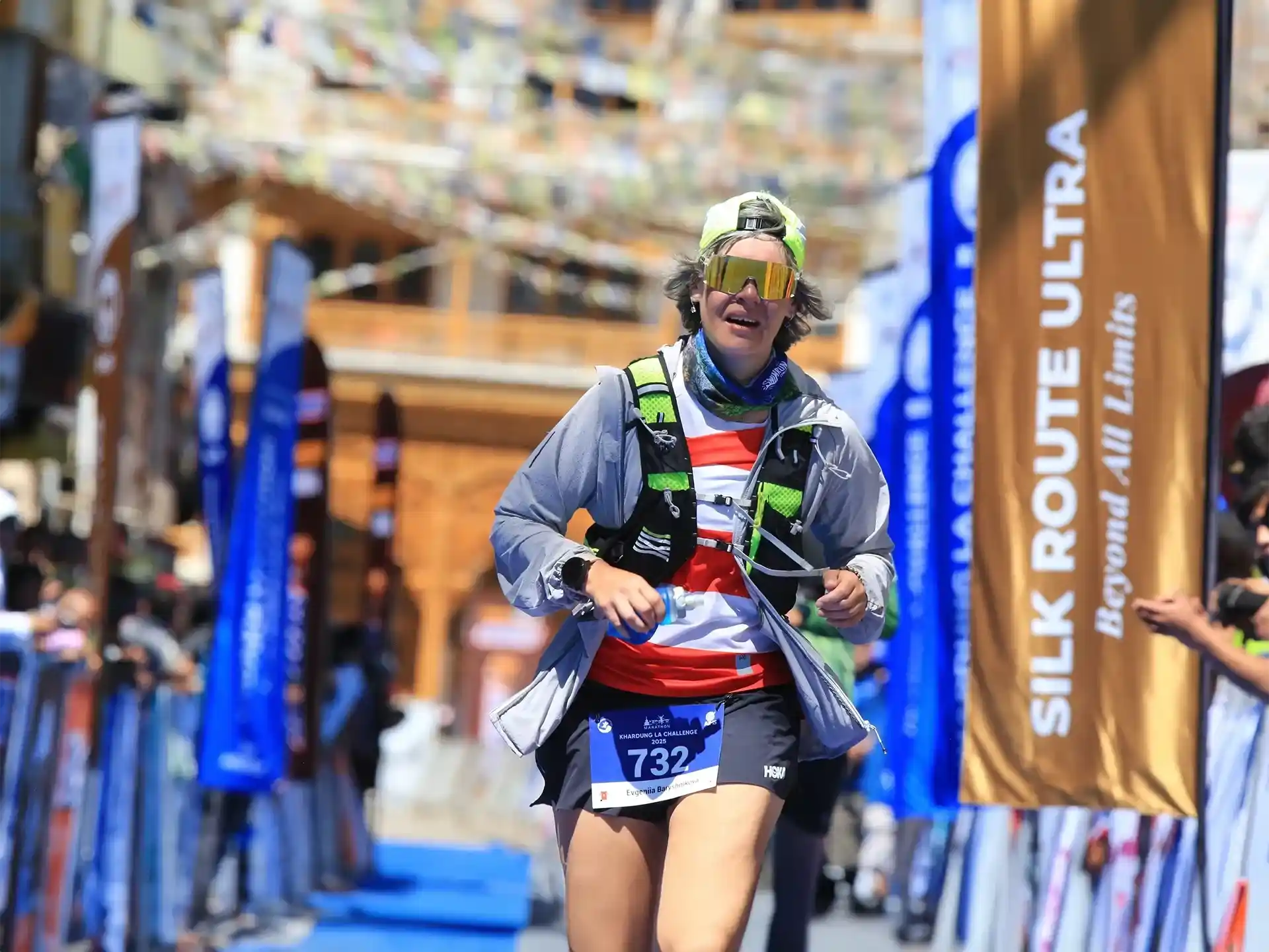 Ladakh Marathon Draws 7,600 Runners, Blending High-Altitude Challenge With Himalayan Adventure