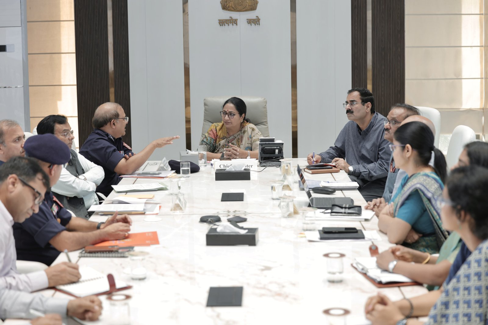 Delhi to have its own SDRF to speed up relief and rescue operations in disasters: Chief Minister Rekha Gupta