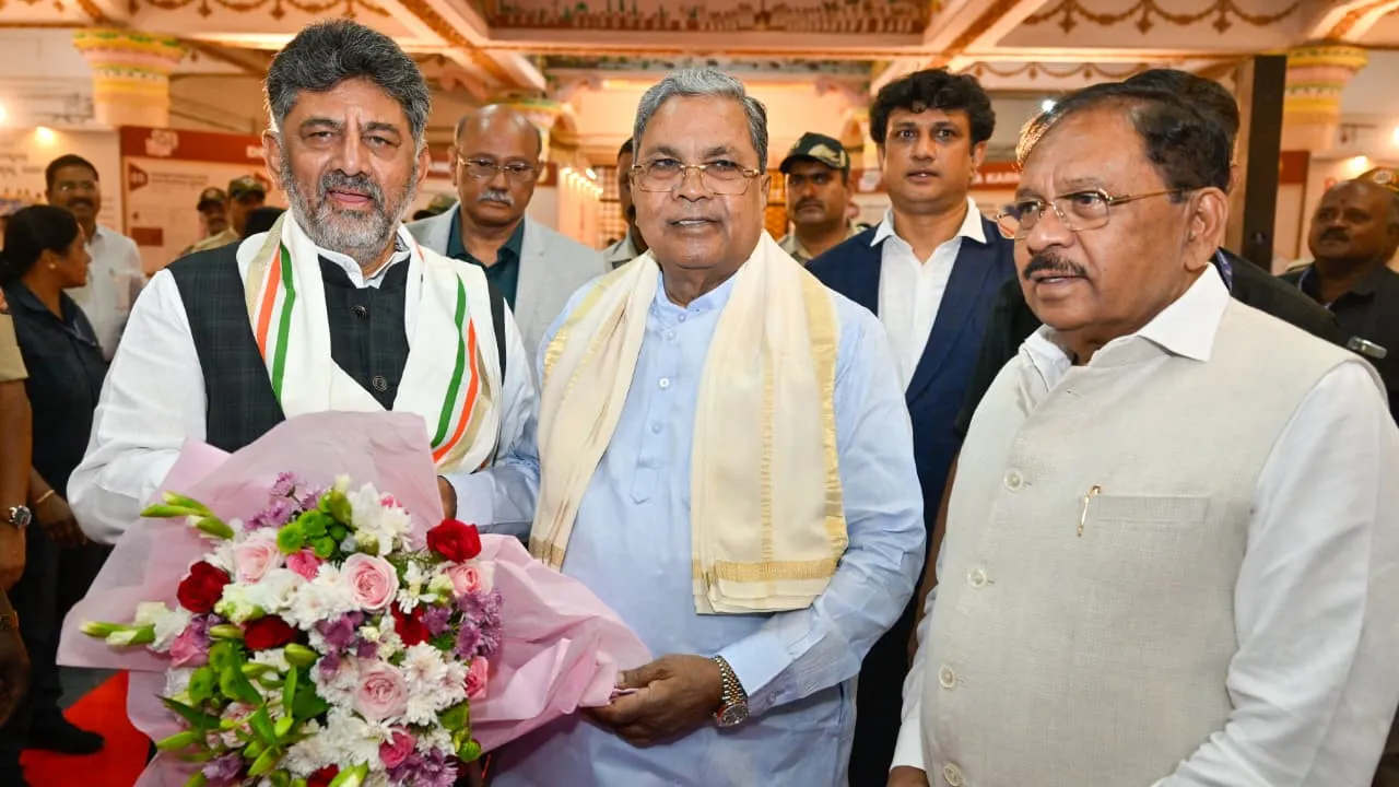Karnataka Government on Right Track, Siddaramaiah Says as Shivakumar Completes 100 Days